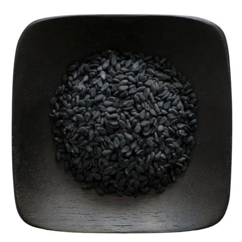 Frontier Coop, Organic Black Sesame Seed, 1 Lb