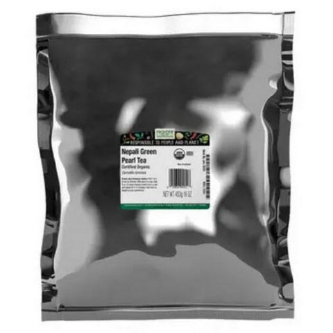 Frontier Coop, Organic Nepali Green Pearl Tea, 1 Lb