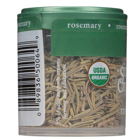 Simply Organic, Organic Rosemary Leaf, 0.21 Oz