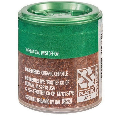 Simply Organic, Organic Ground Chipotle Pepper, 0.57 Oz
