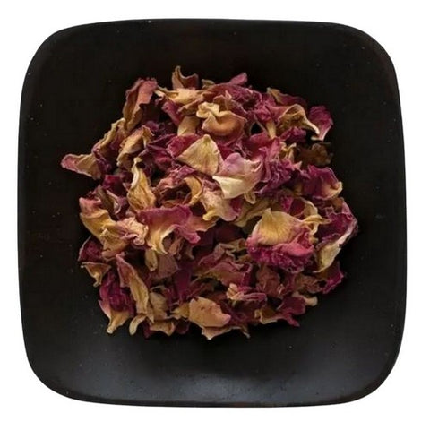 Frontier Coop, Organic Red Rose Petals, 8 Oz