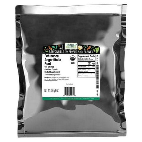 Frontier Coop, Organic Echinacea Angustifolia Root Cut & Sifted, 8 Oz