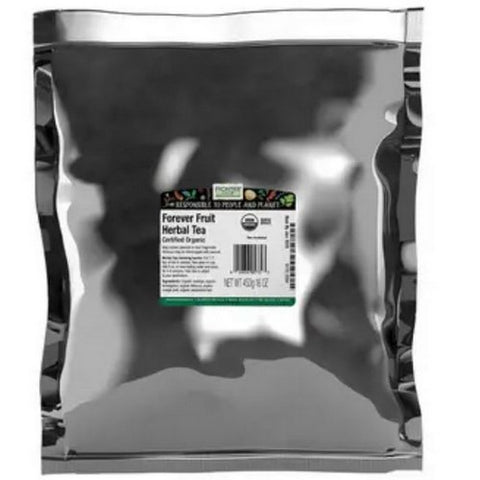 Frontier Coop, Organic Forever Fruit Herbal Tea, 1 Lb