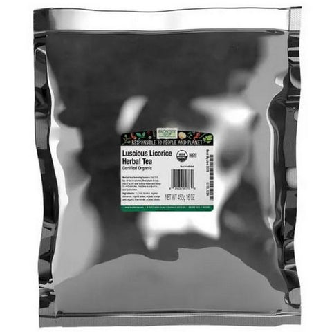 Frontier Coop, Organic Luscious Licorice Herbal Tea, 1 Lb