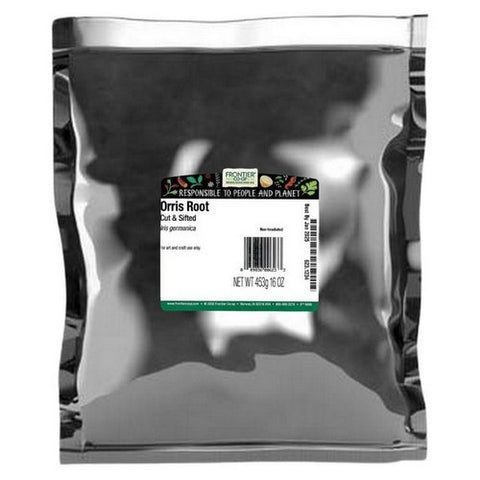 Frontier Coop, Orris Root Cut & Sifted, 1 Lb