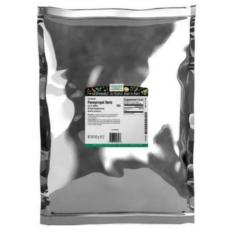 Frontier Coop, European Pennyroyal Herb Cut & Sifted, 1 Lb