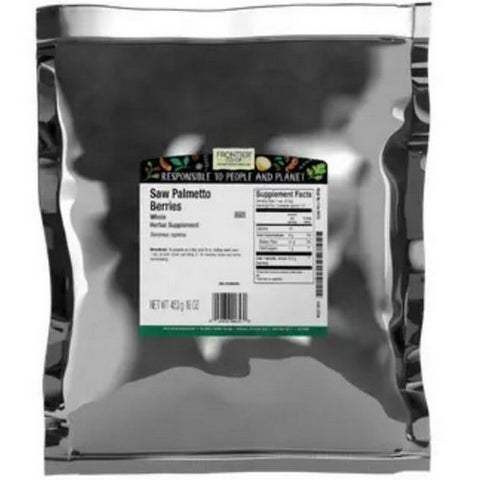 Frontier Coop, Saw Palmetto Berries Whole, 1 Lb