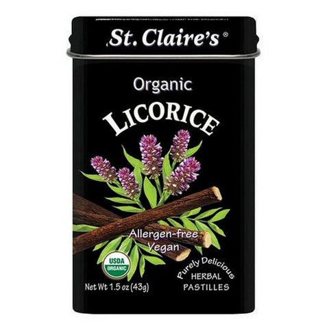 South Of France Soaps, Licorice Pastilles, 1.5 Oz