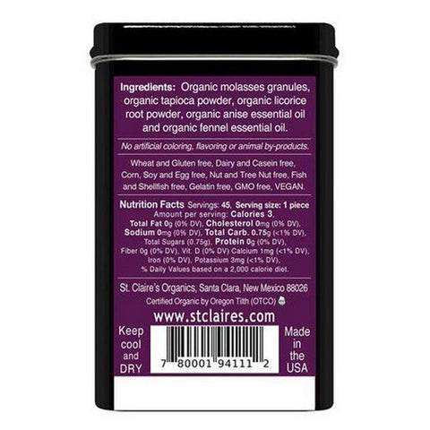 South Of France Soaps, Licorice Pastilles, 1.5 Oz