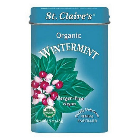 South Of France Soaps, Organics Winter Mints, 1.5 Oz