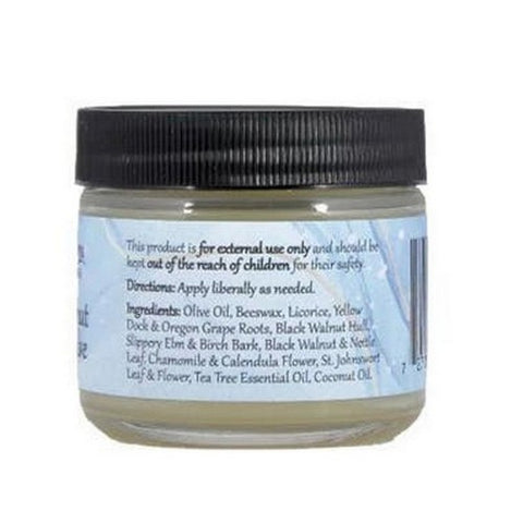 Wise Ways Herbals, Black Walnut Tea Tree Salve, 2 Oz