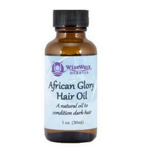 Wise Ways Herbals, African Glory Hair Oil, 2 Oz