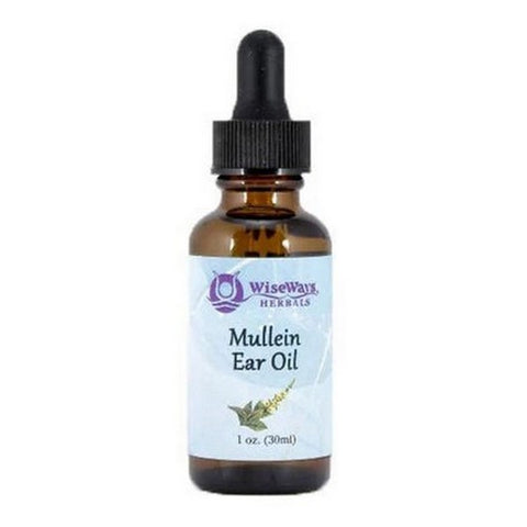 Wise Ways Herbals, Mullein Ear Oil, 1 Oz