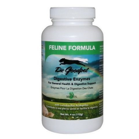Dr. Goodpet, Feline Enzyme Formula, 4 Oz