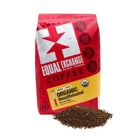 Equal Exchange, Organic Decaffeinated Coffee, 12 Oz