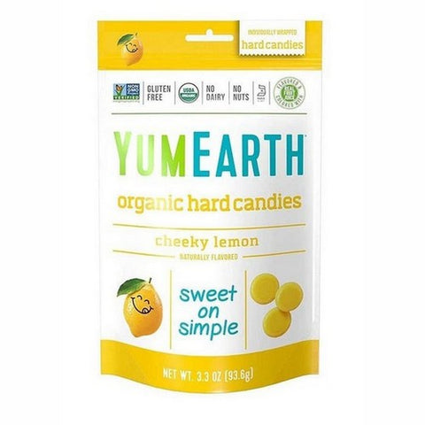 Yogi, Organic Candy Heeky Lemon Drops, 3.30 Oz