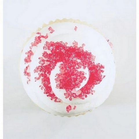 Color Garden, Red Natural Sugar Crystals, 3 Oz