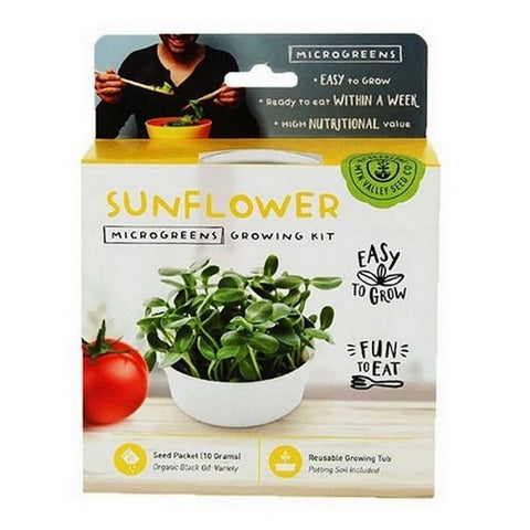 Handy Pantry, Sunflower Microgreen Kit, 1 Count