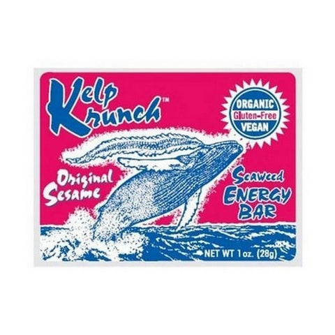 Maine Coast Sea Vegetables, Original Kelp Krunch Bar, 1 Oz