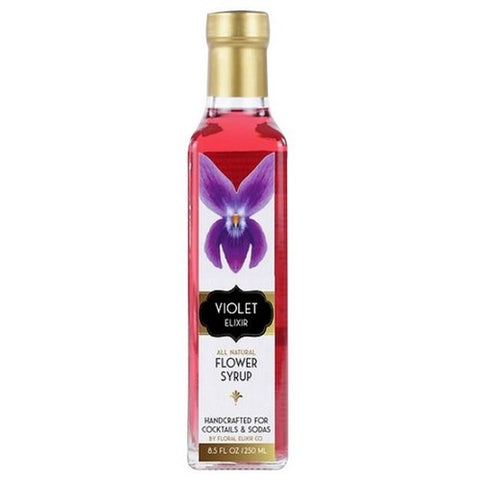 Floral Elixir Co., Violet Elixir, 8.5 Oz