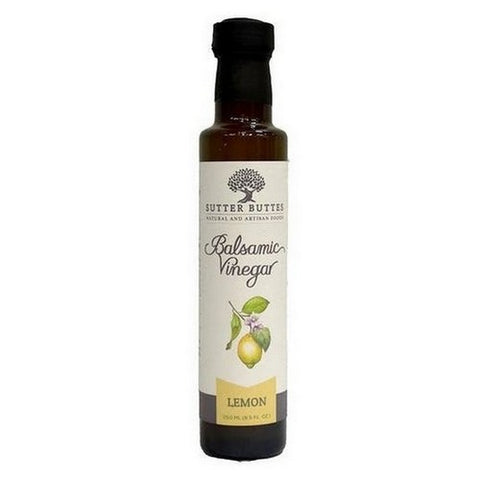 Sutter Buttes, Balsamic Vinegar Lemon, 8.5 Oz
