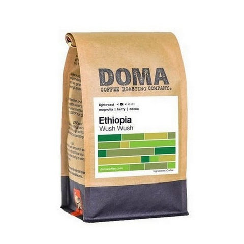 DOMA Coffee Roasting Company, Ethiopia Whole Bean Coffee, 12 Oz