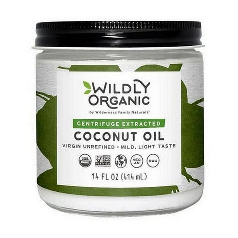 Wildly Natural, Centrifuged Coconut Oil, 14 Oz