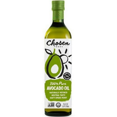 Chosen Foods, 100% Pure Avocado Oil, 25.4 Oz