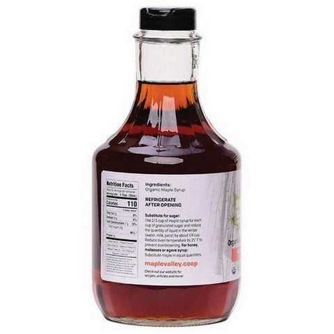 Maple Valley Cooperative, Amber & Rich Organic Maple Syrup, 32 Oz