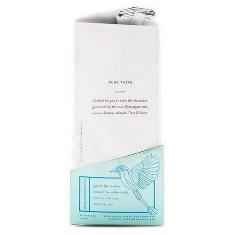 Twin Engine Coffee, Organic Estate Breakfast Ground Coffee, 14 Oz