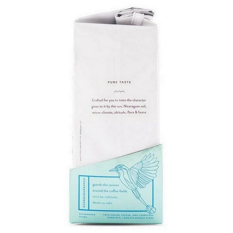 Twin Engine Coffee, Organic Estate Medium Whole Bean Coffee, 14 Oz