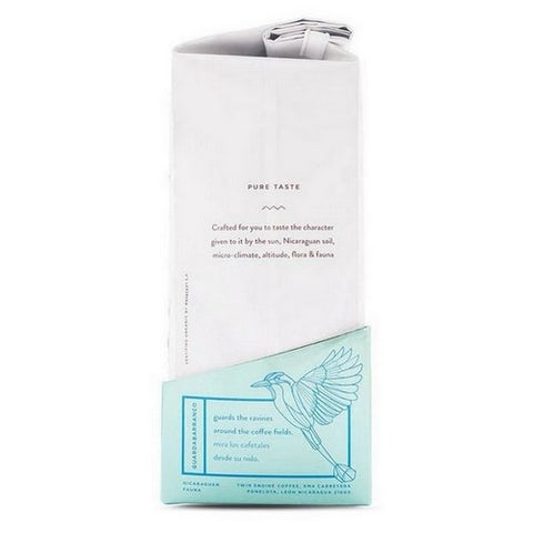 Twin Engine Coffee, Organic Estate Dark Coffee, 14 Oz