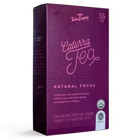Twin Engine Coffee, Organic Cattura Tea, 4.2 Oz