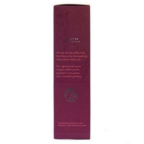 Twin Engine Coffee, Organic Cattura Tea, 4.2 Oz