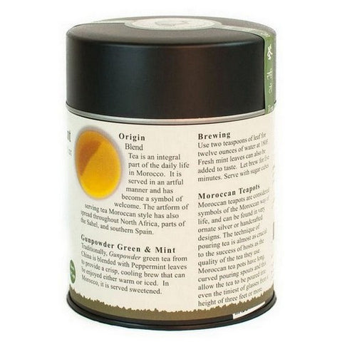 Nature's Answer, Moraccan Mint Loose Leaf Tin, 3.5 Oz