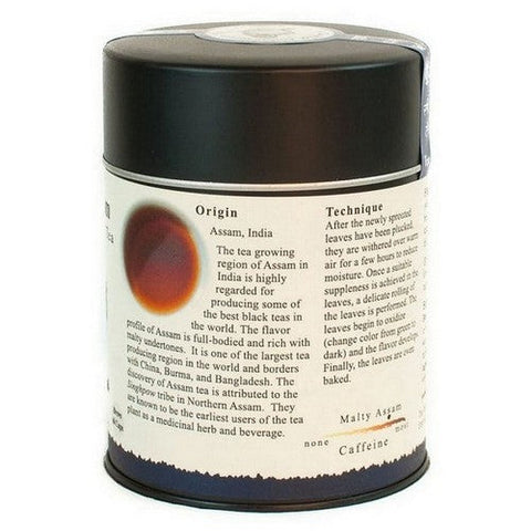 The Tao Of Tea, Organic Full Bodied Black Tea Malty Assam, 3.5 Oz The Tao Of Tea