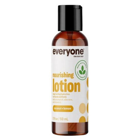 Everyone, Nourishing Lotion Coconut Plus Lemon, 2 Oz