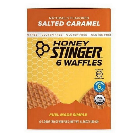 Honey Stinger, Organic Salted Caramel Waffle, 1.06 Oz
