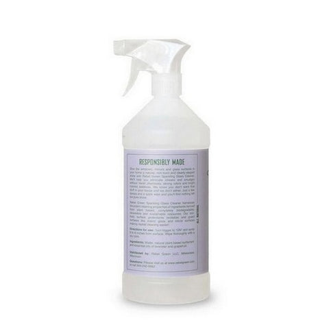 Rebel Green, Glass Cleaner Lavender And Grapefruit, 32 Oz