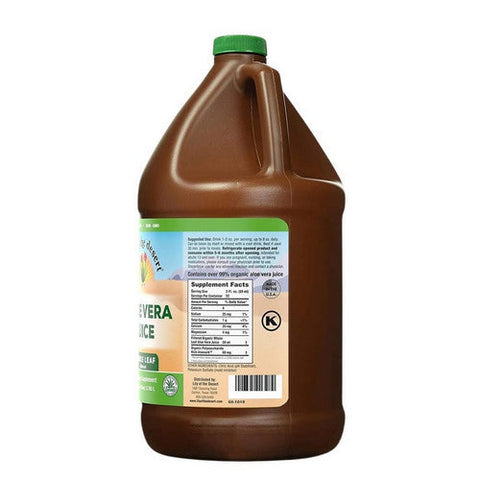 Lily Of The Desert, Aloe Vera Juice Whole Leaf, 64 Oz Lily Of The Desert
