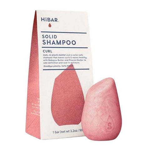 HiBAR, Curl Shampoo, 3.2 Oz HiBAR