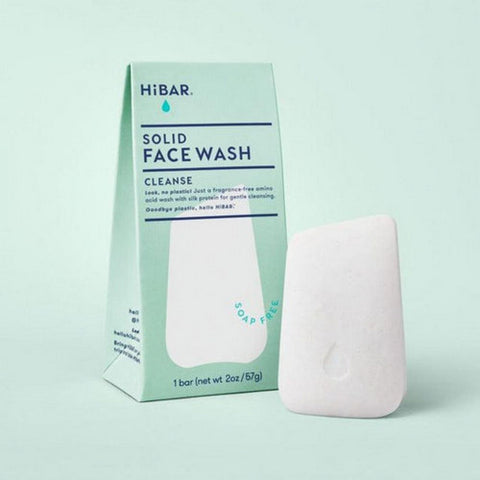 HiBAR, Cleanse Face Wash Bar, 2 Oz