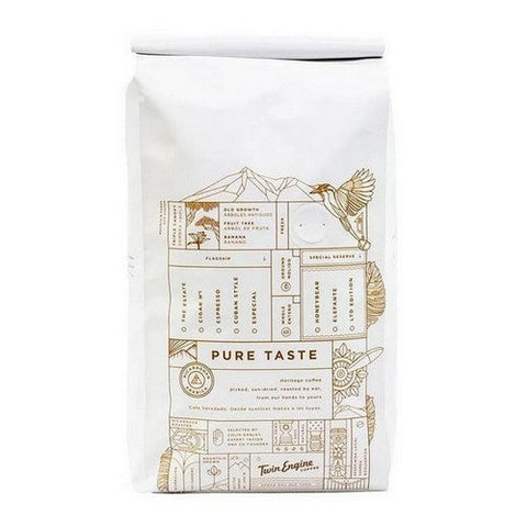 Twin Engine Coffee, Organic Estate Breakfast Ground Coffee, 2.2 Lbs Twin Engine Coffee