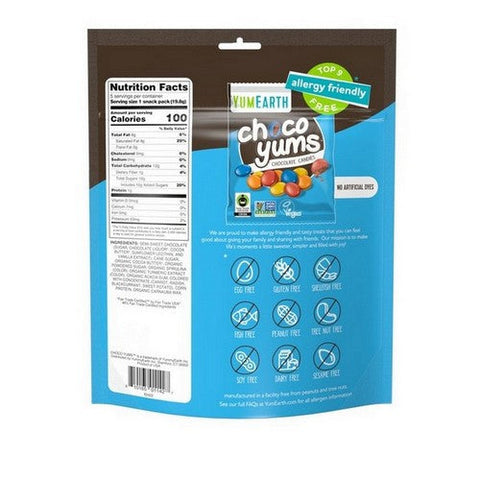 Yogi, Chocolate Choco Yums, 3.5 Oz Yogi