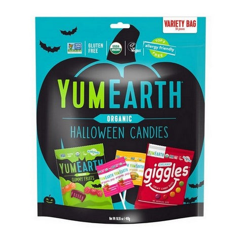 Yogi, Halloween Variety Bag, 50 Count