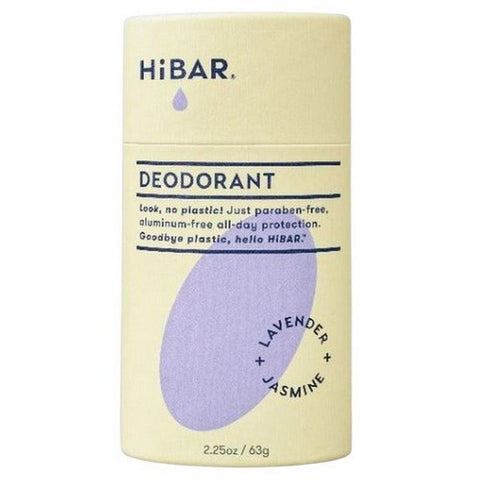 HiBAR, Lavender And  Jasmine Deodorant, 2.25 Oz