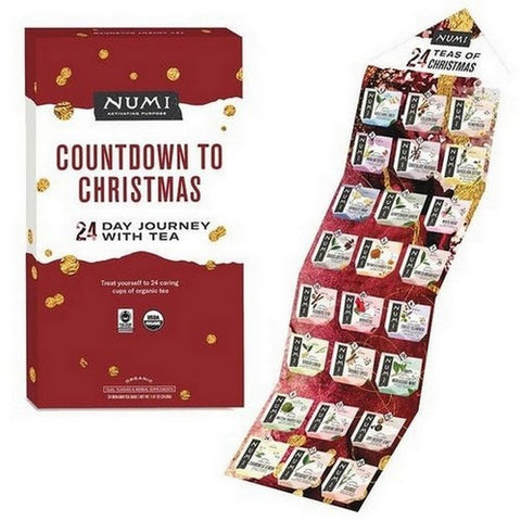 Numi Tea, Advent Calendar, 24 Bags