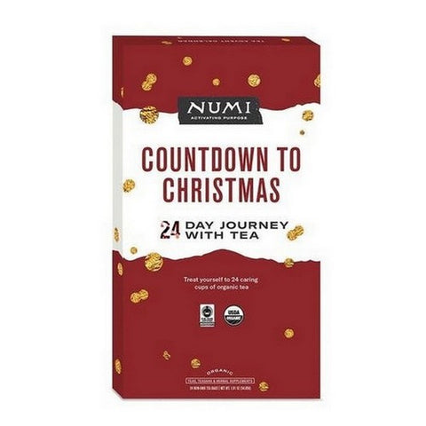 Numi Tea, Advent Calendar, 24 Bags