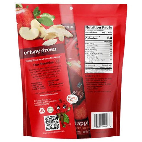 Crispy Green, All Apple Freeze Dried Fruit, 0.53 Oz Crispy Green