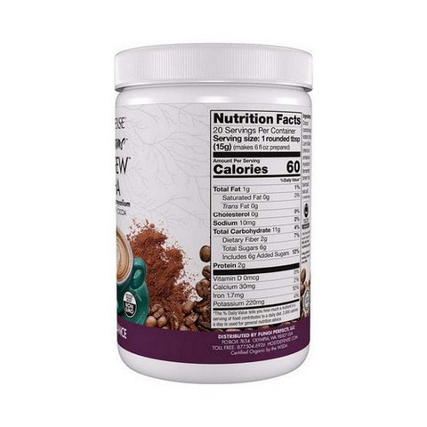 Host Defense, MycoBrew Mocha Powder, 10.5 Oz